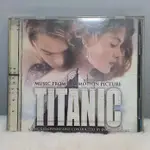 二手原版CD／電影原聲帶_鐵達尼TITANIC／經典電影