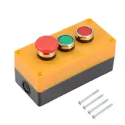 Push Button Switch Box Momentary Red Green Switches and Emergency Stop