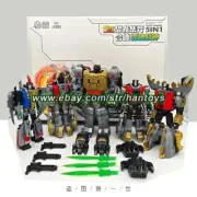 Generations Power of The Primes Volcanicus Dinobot 5in1 Grimlock Action Figure