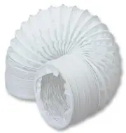 4" Round Pvc Flexible Hose 3m Accessories HvAC - 363