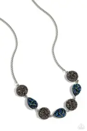 Paparazzi Druzy Demand Multi Necklace NWT