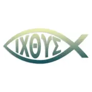 Jesus Ichthys Fish - Decal Sticker - Multiple Patterns & Sizes - ebn6836