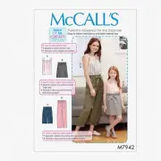 Stitch & Style: Women's & Girls' Sewing Patterns for Tops, Skirts, Shorts, and P