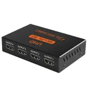1 In 4 Hdmi Splitter Black Splitters & Combiners