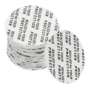 150Pcs Foam Lid Liners, Pressure Sensitive Liners for Sealing, 29mm