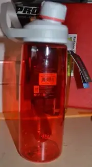 CamelBak Chute MAG Water Bottle 750ml 25oz new BPA Free coral red