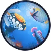 CIMAXIC Percussion Instrument Hand Drum Ocean Wave Drum for Adults Safe Material Sound Engaging Musical for Developing Skills and Creativity