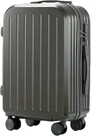 [RUVOO] Luggage Carry On Luggage Suitcases with Wheels Lightweight Carry-On Luggage,ABS Hand Luggage Case with Handle Suitcase Checked Luggage (Color : B, Size : 20 inch)