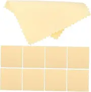 GLSTOY Polishing Cloth Set 30 Pieces Cleaning and Polishing for Jewelry Glasses Screens Lens Cleaning Watch Compact Size Easy to Carry