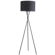 Nance Tripod Floor Lamps Matt Black | Marden Designer Lights