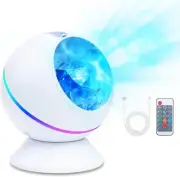 Galaxy Projector Star Projector, Night Light Projector for Bedroom with Remote