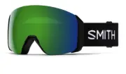 Smith 4D Mag XL Ski Snowboard Goggles Black Chromapop Sun Green Mirror New