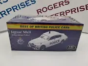 Atlas Editions, Best of British Police Cars, Jaguar MK 11 4650101, 1:43 Scale NE
