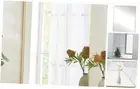 Gold Bathroom Wall Mirror,24 x 36 Inch Rectangle Vanity Mirror with Tempered