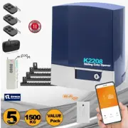 RITROX K2208 1500kg AC Sliding Gate Opener Motor For 4/5/6/7/8m gates WIFI App