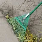 Garden Leaf Rake Head Versatile Gardening Tool for Lawn Yard Cleaning Patio