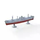 SSMODEL SSC2000725 1/2000 Military Model Kit USN Cargo Liberty Ship