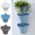 Plant Container Garden Plant Pots Flower Pot Succulent Box Hanging Planter