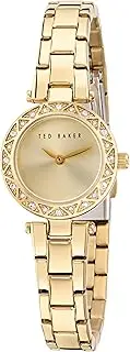 [TED BAKER] Women's Jolyye BKPJLS505 Gold-tone Jolyye Crystal Gold-Tone Bracelet Watch
