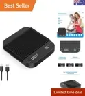 Digital Coffee Scales with Timer, 3 kg/0.1 g Rechargeable Espresso Coffee Sca...