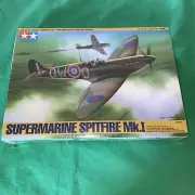 Supermarine Spitfire Mk.1 (Tamiya) 1:48 model airplane - Model 61032-2500 M1