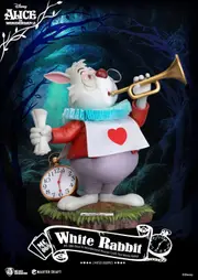 Beast Kingdom Master Craft Alice In Wonderland the White Rabbit