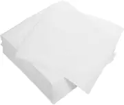 Generic 300pcs Bird Waterproof Sheets Rat Cage Rabbit Bird Cage Platform Cockatiels Feeders Parrot Stand Birdcage Hammock Bird Supplies Pour Absorbent Bird Urine Pad White Non-Woven Fabric