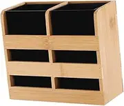 COLLBATH Utensil Holder Versatile Tool Organizer for Chopsticks Spatula Tongs and and Easy to Clean a Style