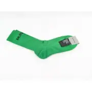 Balenciaga Cotton Socks Tennis Seas in Green/Black Brand New with Tags X-Large