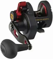 Penn FATHOM 10 LEVER DRAG Overhead Reel FTH10XNLD