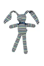 Flynn Floppy Rattle Rabbit--BEB-YW11896