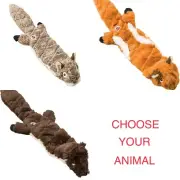 SPOT Skinneeez EXTREME MINI Durable Quilted SQUEAKY Dog Toy Fetch Toss Chew Fun