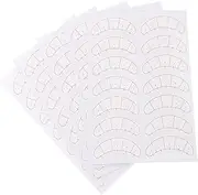 BIUDECO Eyelash Extension Tape 10 Sheets Lashes Diy Eyelash Extensions for Students
