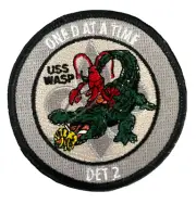 HSC-22 USS WASP DET TWO SHOULDER PATCH