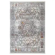 Brand Ventures Bohemian Paradise Medalion Grey Multi Rug