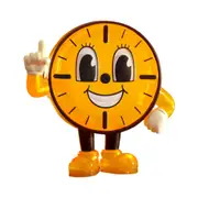 Loki TV Miss Minute Cosbaby 8.5cm Action Figure Collectible Statue Orange