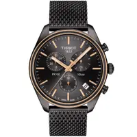 在飛比找PChome24h購物優惠-TISSOT 天梭PR100經典時尚計時腕錶(T101417