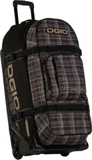 Ogio RIG 9800 S25 Playdley Tan, roller gear bag , color: Black/Brown/Beige , size: 123 l