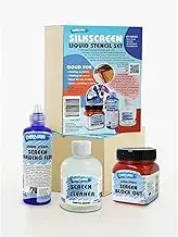 Silkscreen Liquid Stencil (3-Pieces Set)