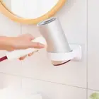 2 PCS Punch-free Bathroom Shelf Accessories Hair Dryer Storage Shelf Household