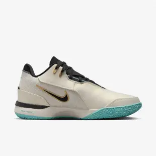 【NIKE 耐吉】籃球鞋 男鞋 ZM LeBron NXXT Gen AMPD EP 利物浦 米 黑(FJ1567-101)