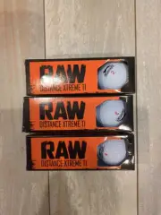 3 Boxes of Slazenger Raw Distance Xtreme TI Golf Balls- #'s 2, 3, 4