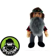 Duck Dynasty - Phil 8" Plush with Sound "New"