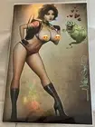 ZIRTY GIRLZ #3 GHOST BUSTERS VIRGIN TOPLESS FOIL SIGNED BY ARTIST NATHAN SZERDY