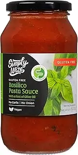 Simply Wize Basilico Pasta Sauce 500 ml, x