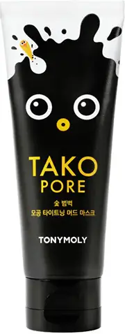 [Tonymoly] Tony moly Tako Pore Cleansing Face Mask (Charcoal Mud Mask) 100g