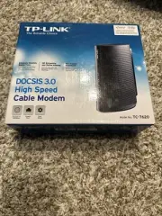 TP-Link DOCSIS 3.0 (16x4) High Speed 680Mbps Cable Modem New Opened Box Only