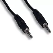 Kentek 1 ft 3.5mm 1/8" AUX Audio Cord Stereo for Car iPod Phone MP3 MP4 Player