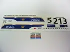 Phoenix Arizona Police 1:24 Water slide Decals fits Motormax Police SUV