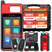 Autel MaxiIM KM100X=KM100E IMMO&Key Programming Diagnostic Auto VIN Scanner Tool